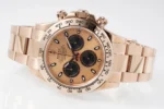 Rolex Daytona 4130 – Rose Gold, Chronograph - Image 2