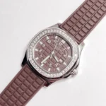 Patek Philippe Aquanaut Quartz Brown - Image 2