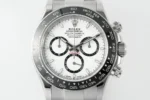 Rolex Daytona M126500LN Watch – Silver, Chronograph Style - Image 2