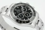Rolex Daytona M126500LN Perfect Edition – Silver Stainless Steel, Black Dial, Watches Chronograph - Image 2