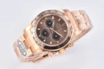 Rolex Daytona 116505 Rose Gold Daytona – Brown Dial, Three-Piece Strap Chronograph - Image 2