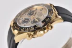 Rolex Daytona 116518 – Gold with Rubber Strap - Image 2