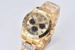 Rolex Daytona 116518 – Gold Panda Dial Chronograph - Image 2