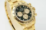 Rolex Daytona Watch – Gold with Black Dial – Limited Stock - Image 2