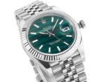 Rolex Datejust 41 Custom Malachite Dial Green Watch - Image 2