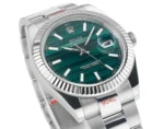 Rolex Datejust 41 Custom Malachite Dial - Image 2