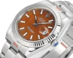 Rolex Datejust 41 Custom Tiger Eye Dial - Image 2