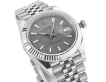 Rolex Datejust 41mm Meteorite Dial Stainless Steel Watch – Silver - Image 2