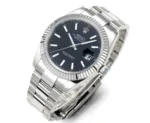 Rolex Datejust 41mm Black Dial Stainless Steel – Rolex - Image 2