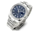 Rolex Datejust 41mm Blue Dial Stainless Steel Fluted Bezel with 3235 Movement - Image 2