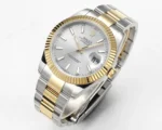 Rolex Datejust Two-Tone Silver Dial with 3235 Movement - Image 2