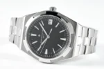 Vacheron Constantin Overseas – Black Dial, Stainless Steel Case, Rubber Strap with Interchangeable System - Image 2