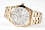 Vacheron Constantin Overseas – Rose Gold Case, Brown Strap, Interchangeable Band System - Image 2