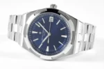 Vacheron Constantin Overseas Blue Dial Stainless Steel Watch with Interchangeable Rubber Strap – 41mm – Quality - Image 2