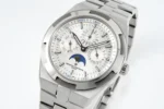 Vacheron Constantin Overseas 4300V Perpetual Calendar Watch – Silver Dial, Stainless Steel Bracelet, Best - Image 2