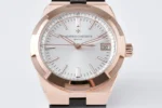 Vacheron Constantin Overseas 4500V Series – Rose Gold Case, Black Rubber Strap, Luxury - Image 2