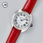 Cartier Cle de Cartier Automatic Red Leather - Image 2