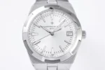 Vacheron Constantin Overseas 4500V Series – Silver Stainless Steel with Date Display - Image 2