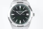 Vacheron Constantin Overseas 4500V Series – 41mm Stainless Steel Watch with Green Dial and Steel Bracelet - Image 2