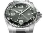 Longines Conquest Black Dial Steel Watch - Image 2