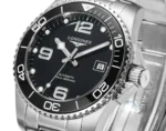 Longines Conquest Black Dial Steel Watch - Image 11