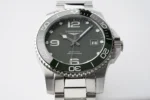 Longines Conquest Green Dial Steel Watch - Image 2