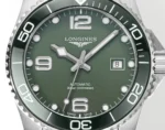 Longines Conquest Green Dial Steel Watch - Image 11