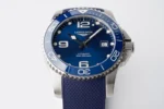 Longines Conquest Blue Dial Rubber Strap - Image 2