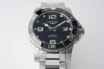 Longines Conquest Black Dial Stainless Steel - Image 2