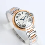 Cartier Ballon Bleu Automatic Rose Gold Steel - Image 9