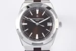 Vacheron Constantin Overseas 4500V Series – Brown Dial, Rubber Strap, Luxury Steel – Quality - Image 2