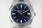 Vacheron Constantin Overseas 4500V Series – Blue Dial, Rubber Strap, Luxury Steel - Image 2