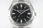 Vacheron Constantin Overseas 4500V Series – Black Dial, Rubber Strap, Luxury Steel – Quality - Image 2