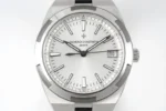 Vacheron Constantin Overseas 4500V Series – Silver Dial, Black Rubber Strap, Luxury Steel – Quality - Image 2