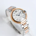 Cartier Ballon Bleu Rose Gold Steel - Image 2