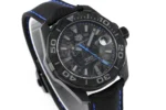 TAG Heuer – Black with Blue Stitching, Casual & Formal Style, 100m Waterproof, SW200 Movement - Image 8