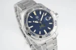 TAG Heuer – Silver Stainless Steel, Blue Dial, Formal & Casual Style, SW200 Movement, Premium - Image 9