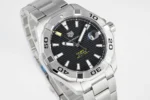 TAG Heuer Super Autavia – Silver Stainless Steel, Black Dial, Formal & Casual Style, 100m Waterproof, SW200 Movement - Image 8