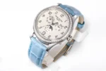 Patek Philippe Complications 4947R Blue Leather Watch - Image 2