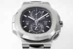 Patek Philippe Nautilus 5990/1A Dual Time Steel Black - Image 9