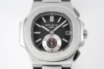Patek Philippe 5980 Nautilus Black Dial Steel - Image 2