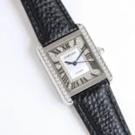 Cartier Tank MK3 Black Leather - Image 8