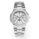 Patek Philippe Nautilus 5740/1G Silver