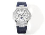 Patek Philippe Nautilus 5740 White Blue