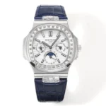 Patek Philippe Nautilus 5740 White Blue