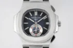 Patek Philippe 5980 Nautilus Blue Dial Steel - Image 2