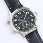 Patek Philippe Calatrava Pilot Travel Time Black Dial - Image 2