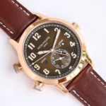Patek Philippe Calatrava 5524 Rose Gold Brown - Image 2