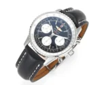 Breitling Navitimer 1 B01 Chronograph Black Leather - Image 2