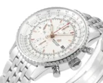 Navitimer Chronograph Silver Stainless Steel – Breitling - Image 2